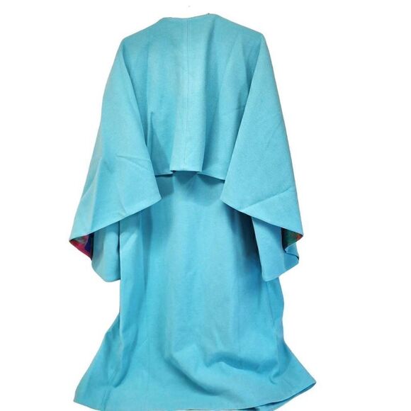 Chaouiche Western Blue Coat women's size Large - Picture 3 of 10